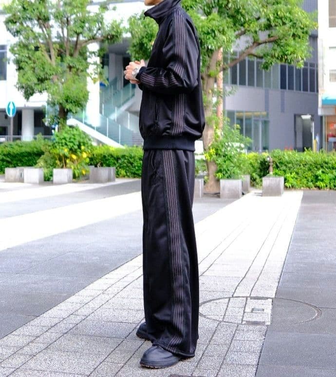 ニードルズ ニードルス セットアップ ヒザデル トラックジャケット