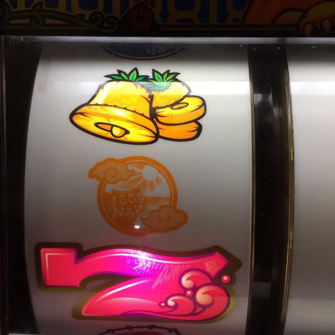 パチスロ実機 織田信奈の野望 コイン不要機付き 伊藤かな恵 生天目仁美