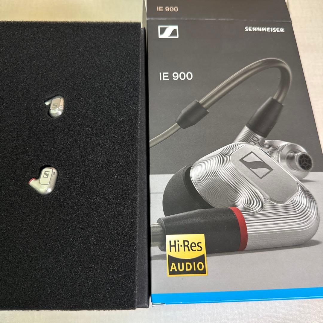 SENNHEISER ゼンハイザー IE900 有線イヤホン - メルカリ