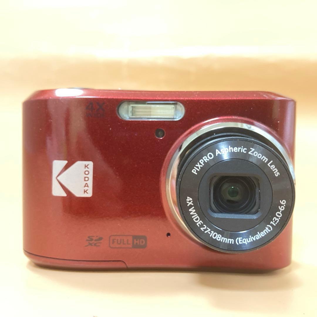 ◇スマホ転送OK◇Kodak PIXPRO FZ45 SDカード付き - メルカリ