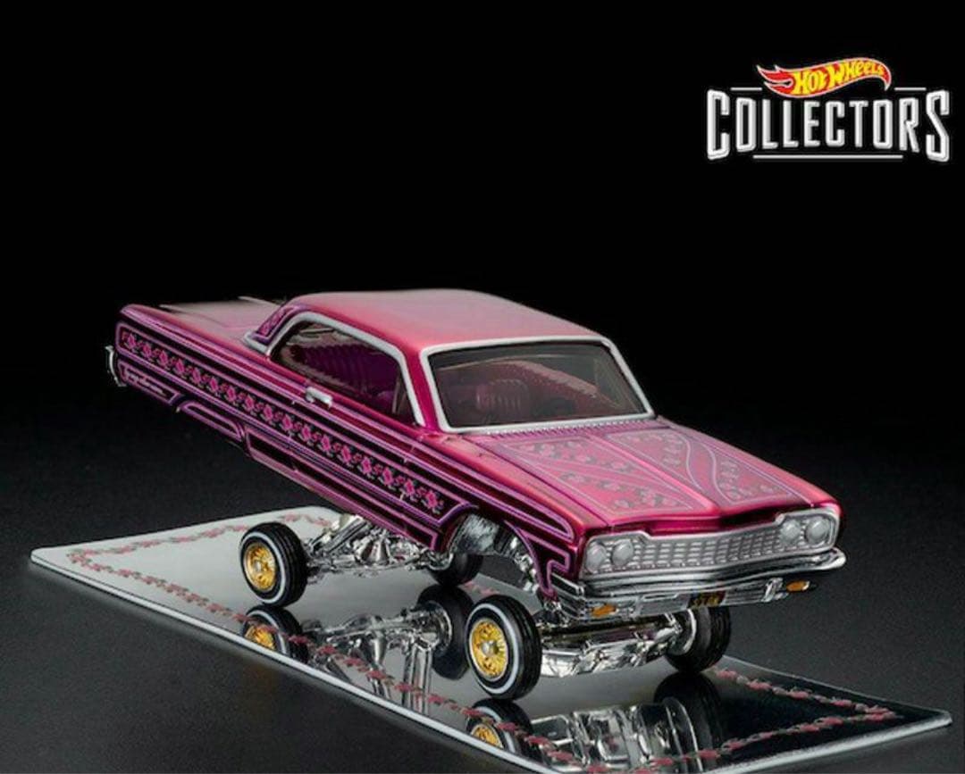 激レア】限定品 ホットウィール RLC シボレー 64インパラ 2021 - メルカリ