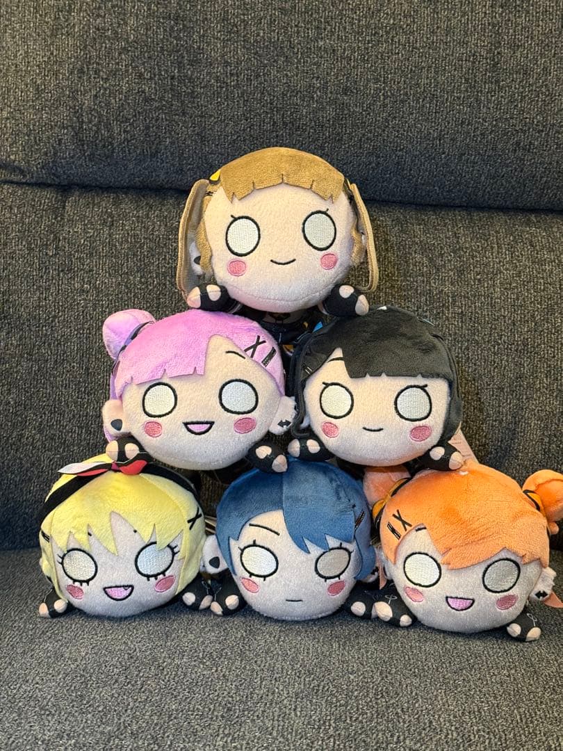 ラブライブ 蓮ノ空女学院スクール 寝そべり ぬいぐるみ アイドゥーミー