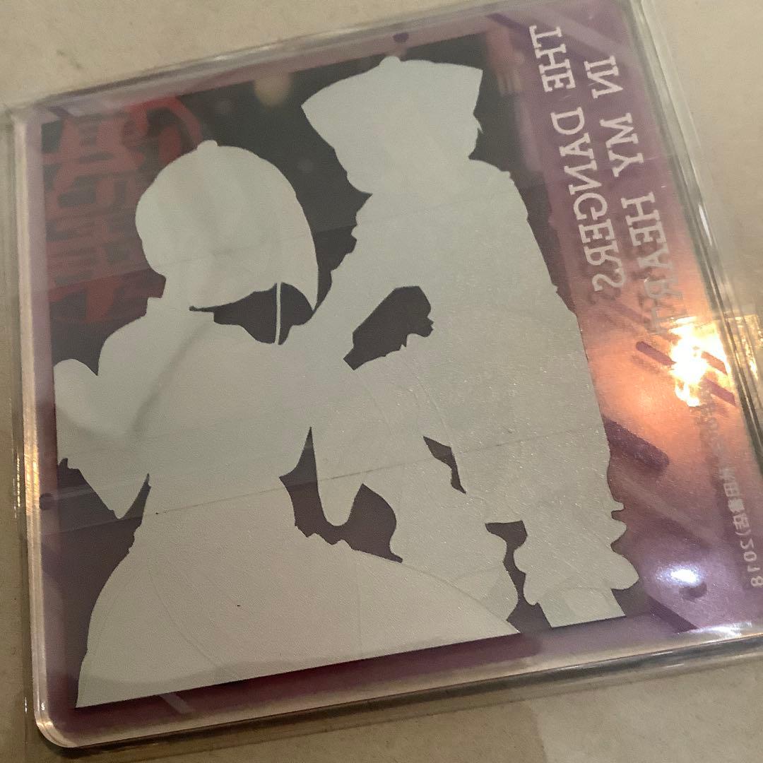 僕の心のヤバイやつ　市川京太郎　山田杏奈　アクリルコースター　グラッテ