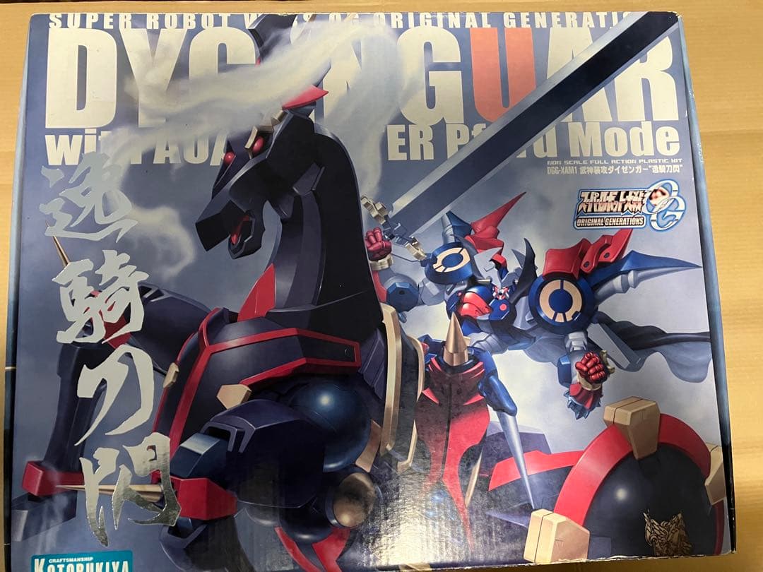 コトブキヤ スーパーロボット大戦 OG 武神装攻ダイゼンガー 逸騎刀閃 武神装攻ダイゼンガー“逸騎刀閃”｜スーパーロボット大戦OG ORIGINAL