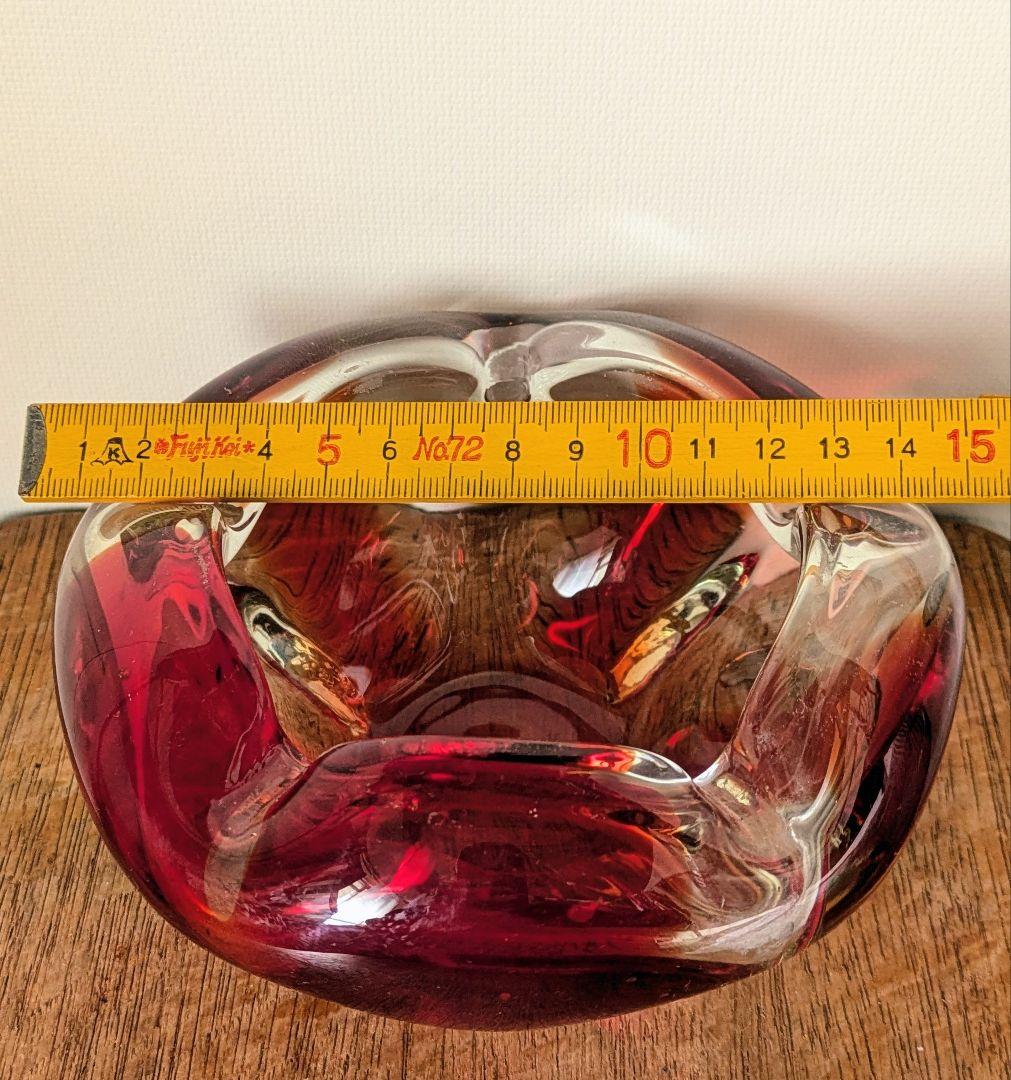 Vintage/ムラーノガラス/ベネチアンガラス/トレイ小物入れ インテリア