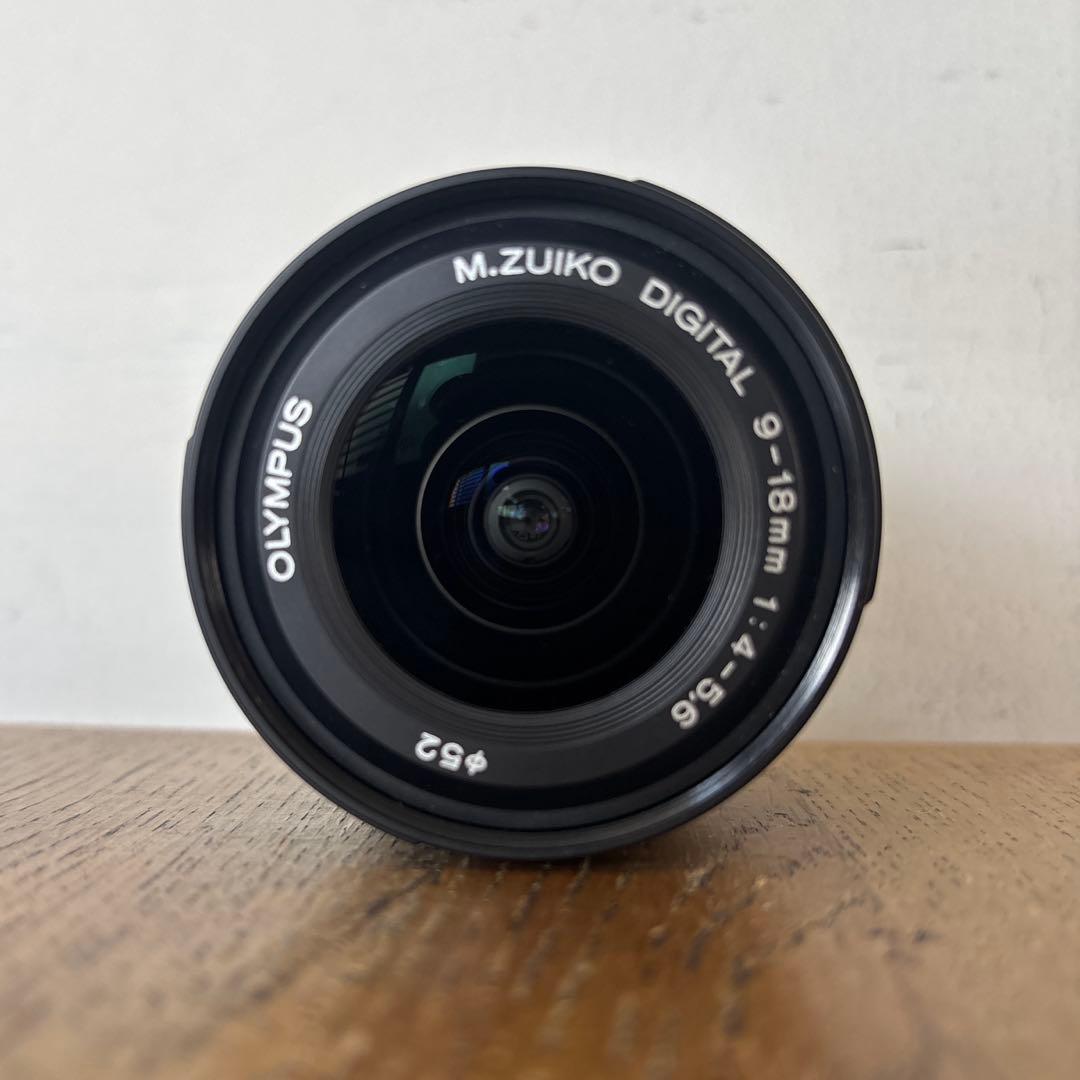 オリンパス M.ZUIKO DIGITAL ED 9-18mm F4.0-5.6