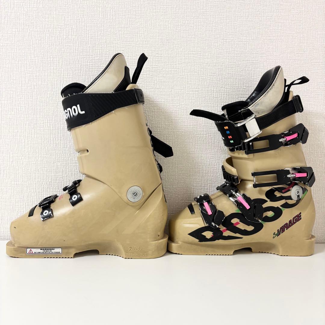 ロシニョール ZA+ スキーブーツ 24.5cm 上級者向け