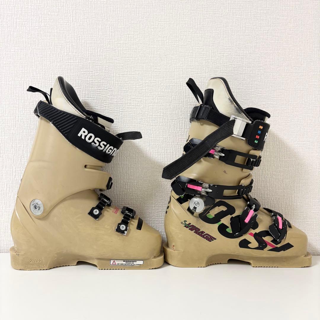 ロシニョール ZA+ スキーブーツ 24.5cm 上級者向け