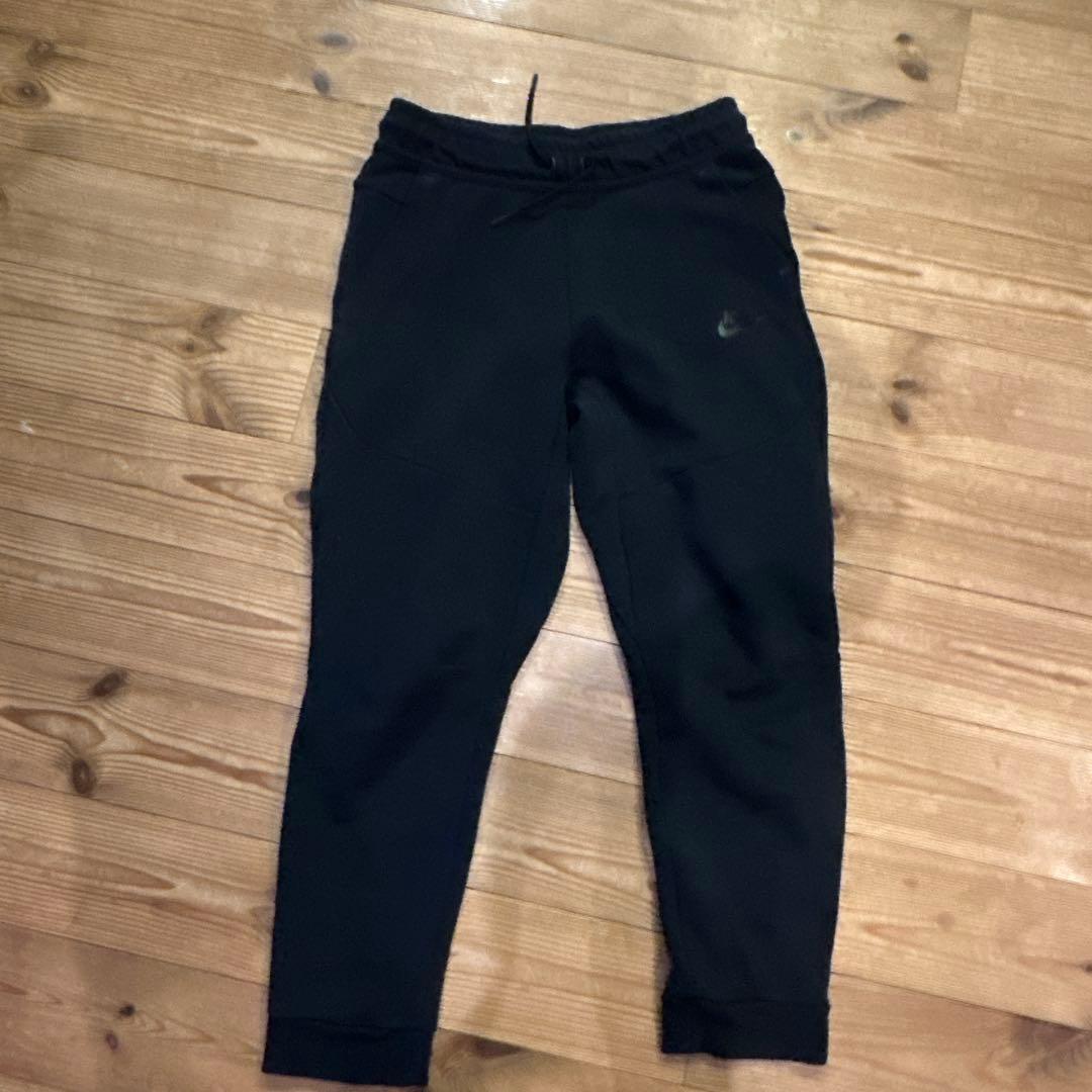 NIKEテックフリース黒XS ブラック セットアップ - メルカリ