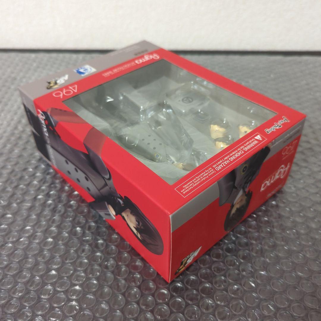 希少・未開封品】figma 496 明智吾郎 ペルソナ5ザロイヤル フィギュア