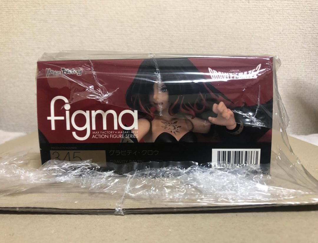 【クリスマス限定SALE】新品未開封 figma グラビティ・クロウ