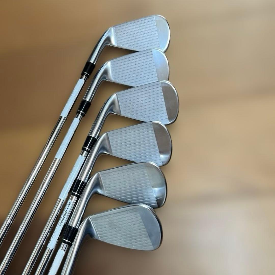 美品】キャロウェイ2024 Xフォージドスターアイアン6本 modus105