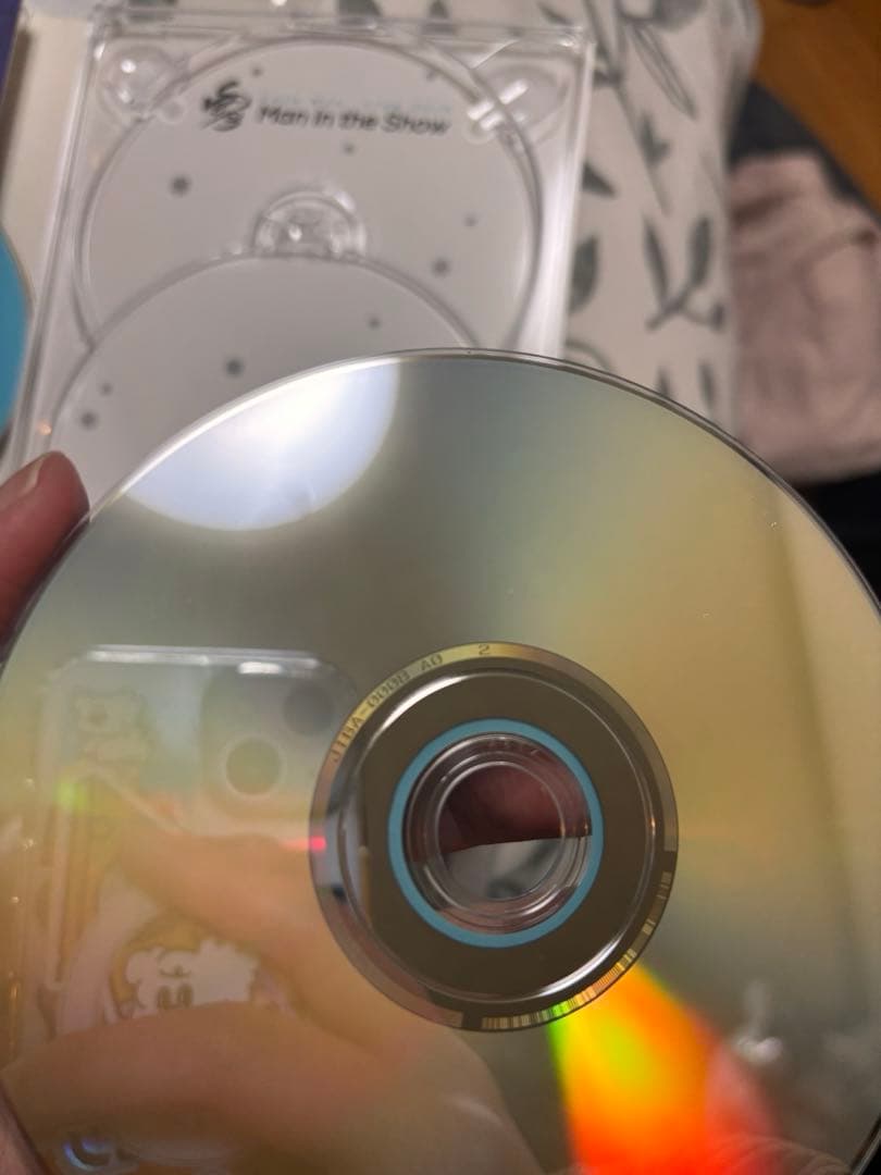  Man Man in the Show 3枚組 DVD 素顔4