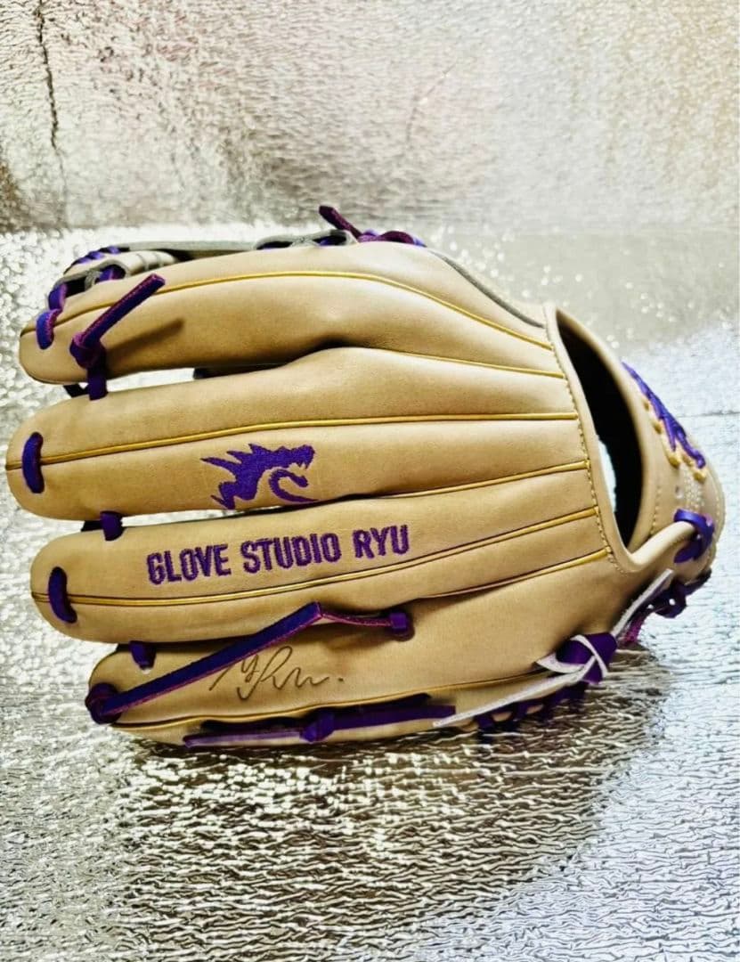 RYU 6周年記念グローブ TIG 硬式軟式兼用モデル - メルカリ