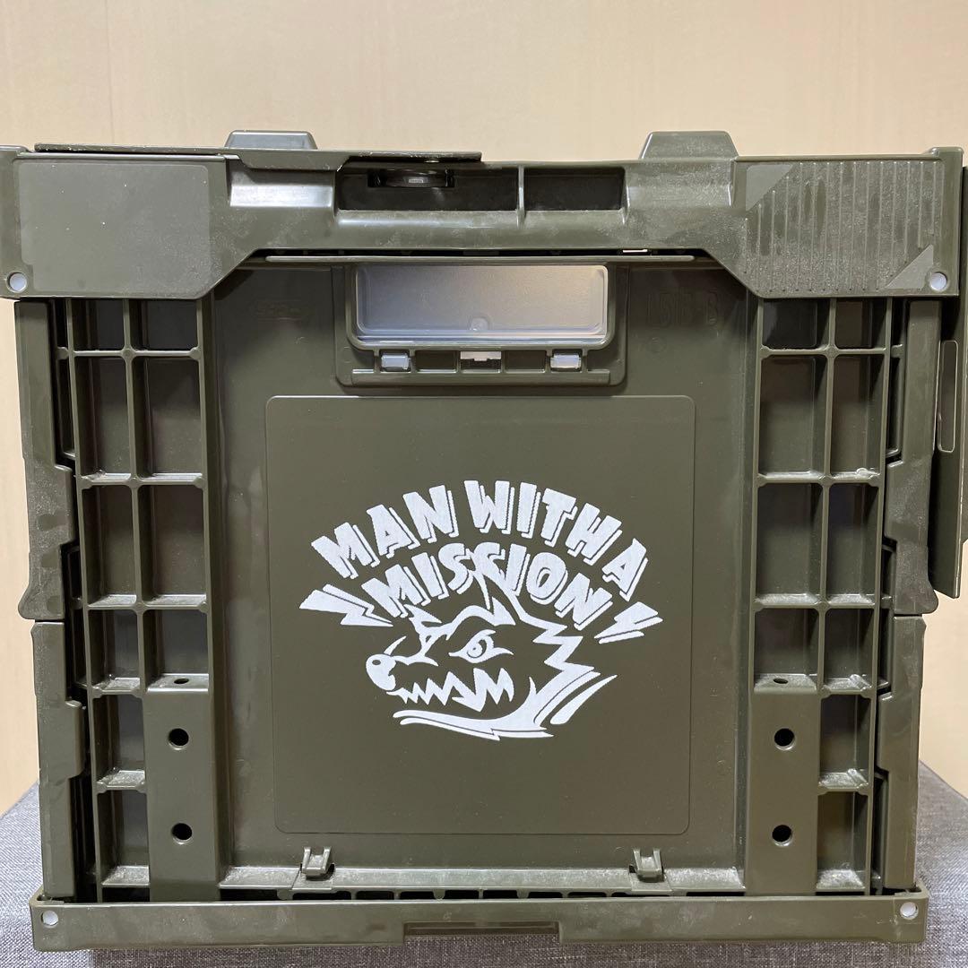 ★激レア★初期★マンウィズ★★MAN WITH A MISSION★コンテナー