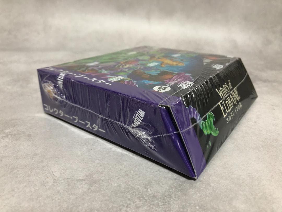 MTG エルドレインの森 コレクター・ブースター BOX 未開封