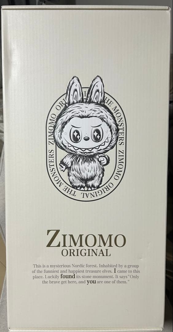 【最安値送料無料】THE MONSTERS I FOUND YOU ZIMOMO