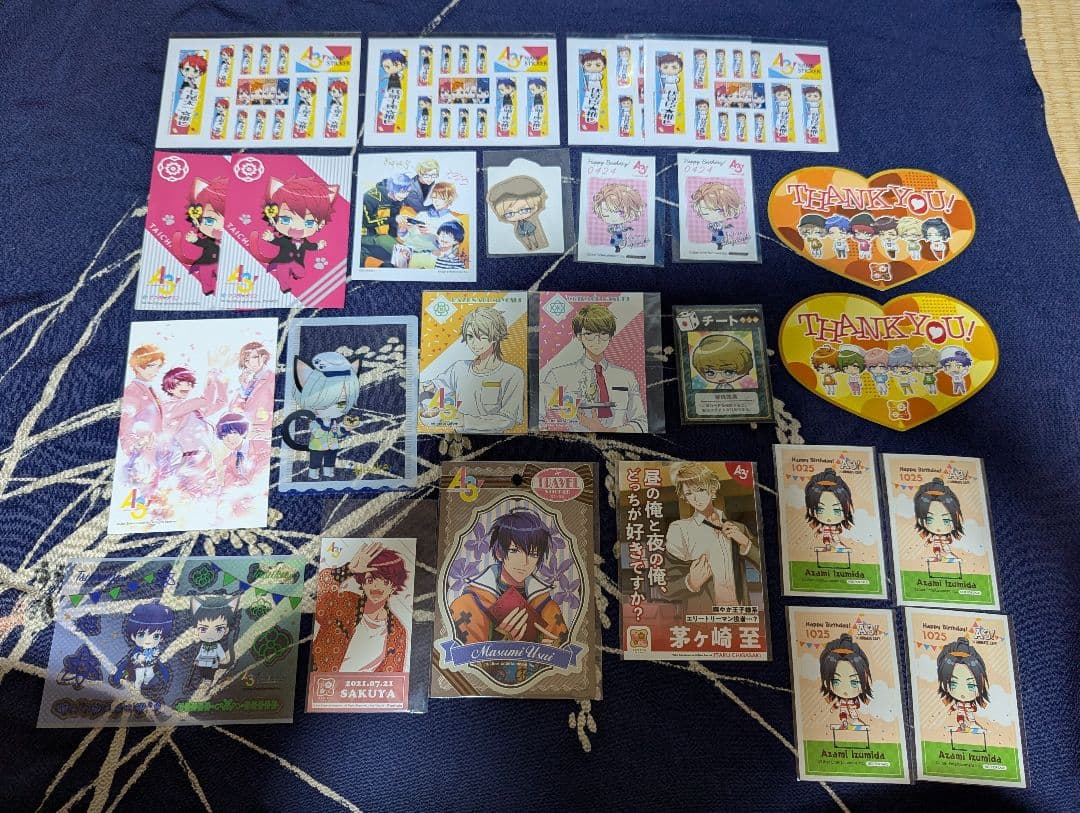 A3　エースリー　コースター　カード　ステッカー　など　紙類　約370点セット