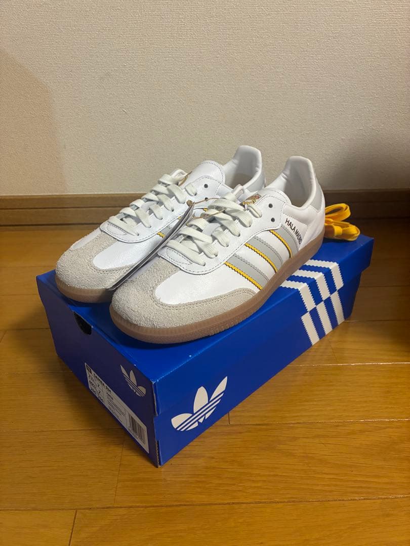adidas サンバ　レアルマドリード Real Madrid 25.5cm