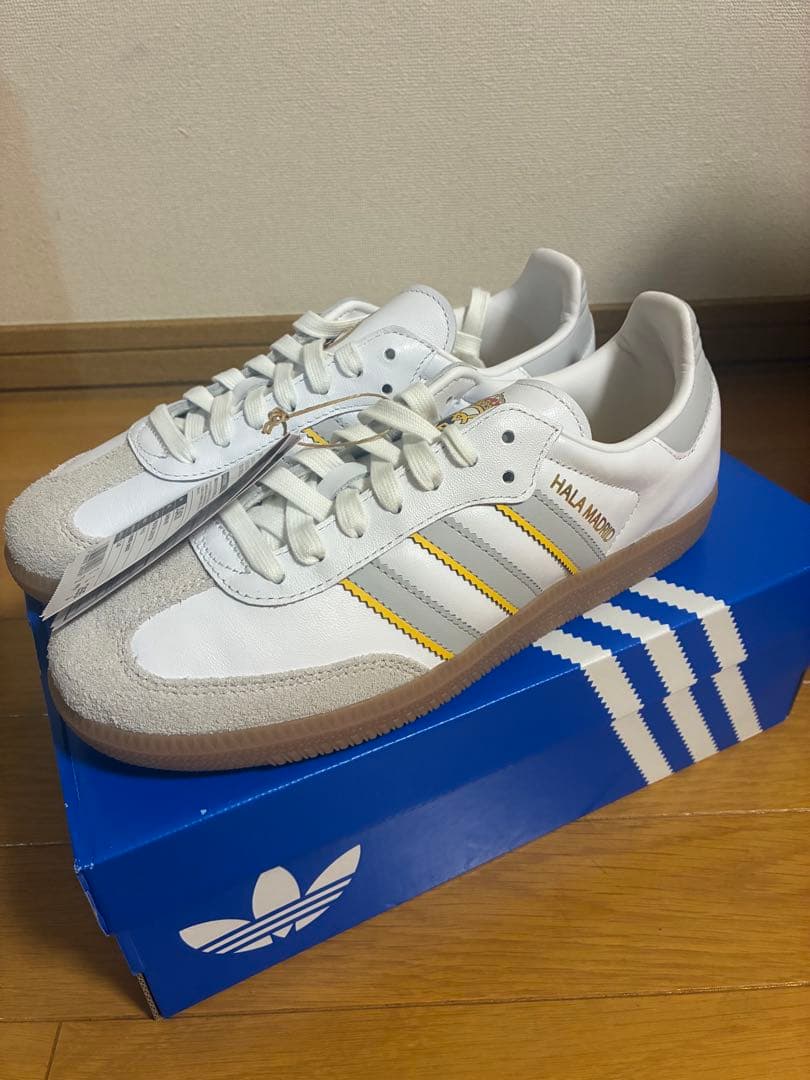 adidas サンバ　レアルマドリード Real Madrid 25.5cm