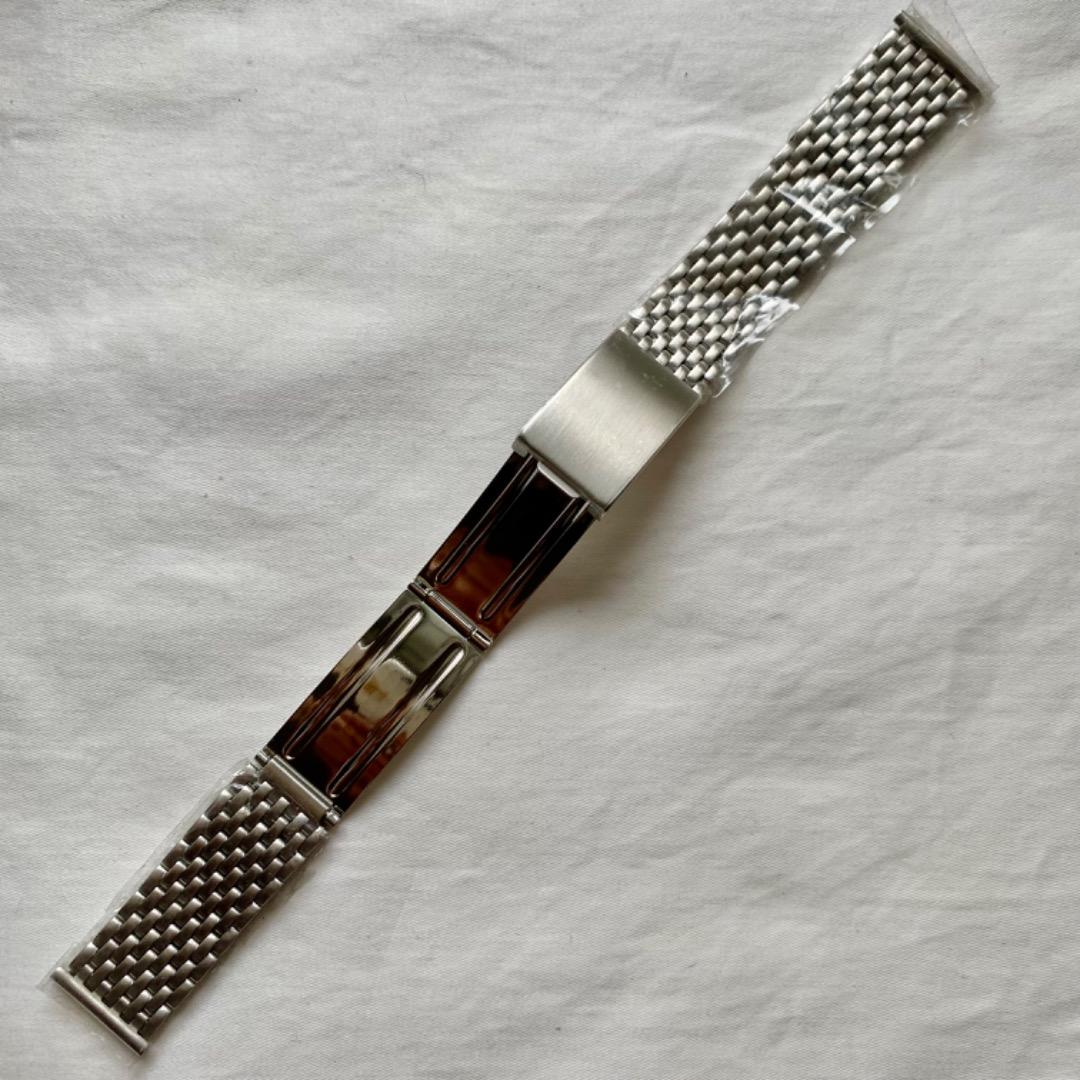 未使用】Mr Beads 20mm 9連ライスブレス ステンレスバンド - メルカリ