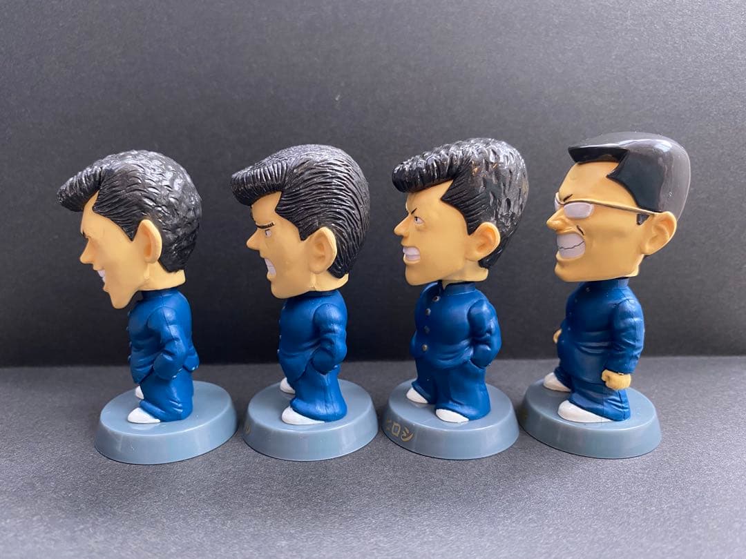 ビーバップハイスクール 首振りマスコット【4体セット+おまけ付