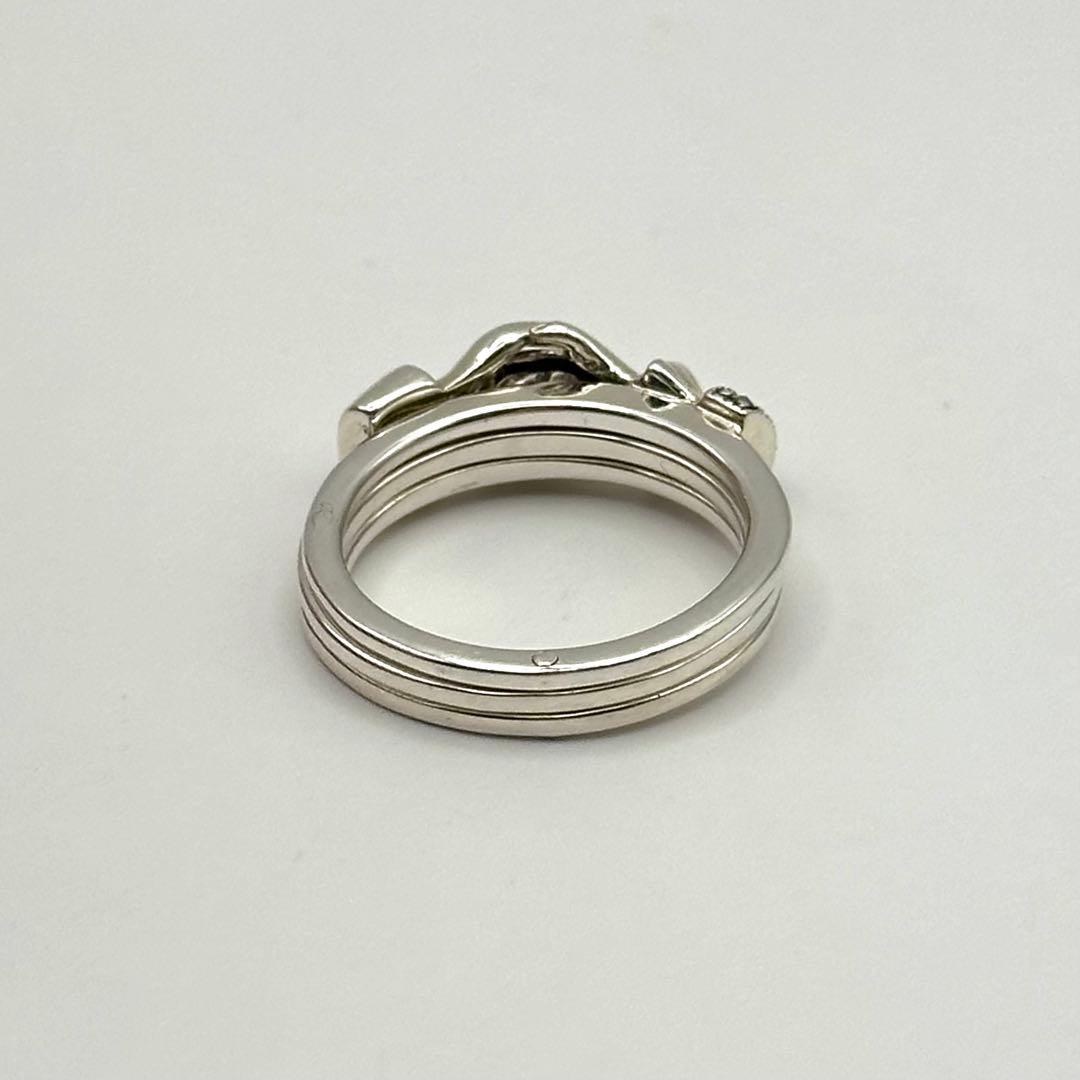 美品】 FATRAS ファトラ フェデ リング 握手 Ag925 碌山 - メルカリ