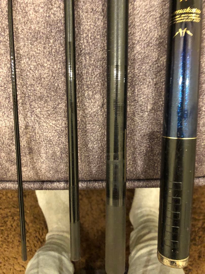 ジャンク♯3なし）がまかつ 初代 アテンダー 2号53