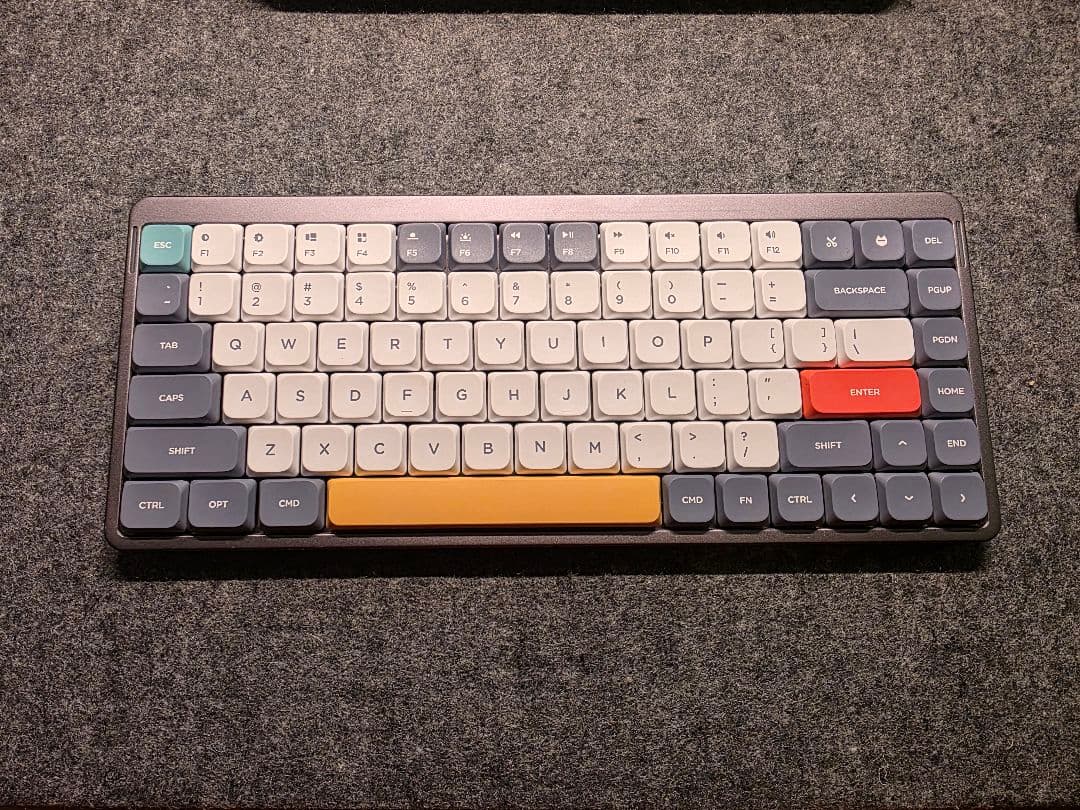 NuPhy AIR75 RGBバックライトキーボード Amazon.co.jp: NuPhy Air75 V3 JIS 日本語配列 ホットスワップ対応