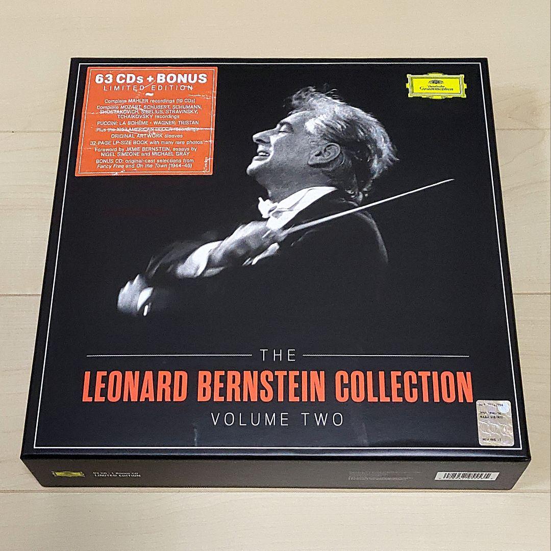 クラシック THE LEONARD BERNSTEIN COLLECTION VOL.2 Amazon.com: The Leonard Bernstein Collection - Volume Two [64 CD