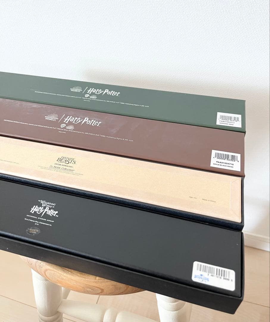 ハリーポッター☆杖4本セット　シリウスブラック　ジェイコブコワロスキー　ロン