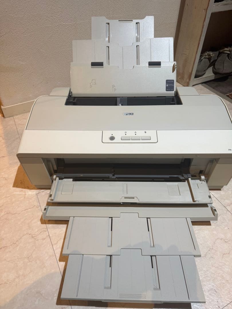 A3対応!! 完動品 PX-1004 プリンター インク10個付き - プリンター