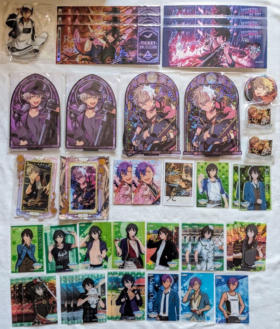 画像9枚 あんスタ UNEDAD セット