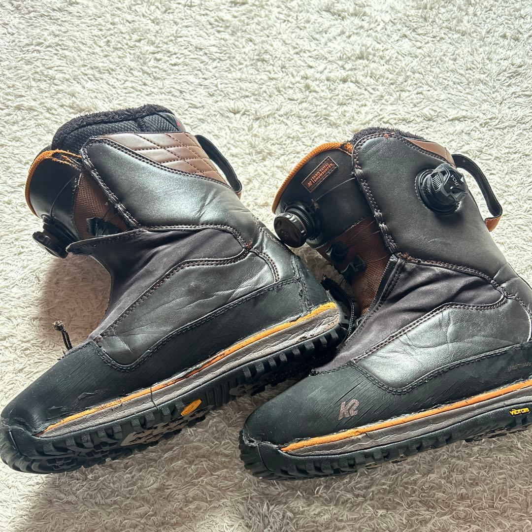 K2 TT スノーボードブーツ 26cm BOAシステム - メルカリ