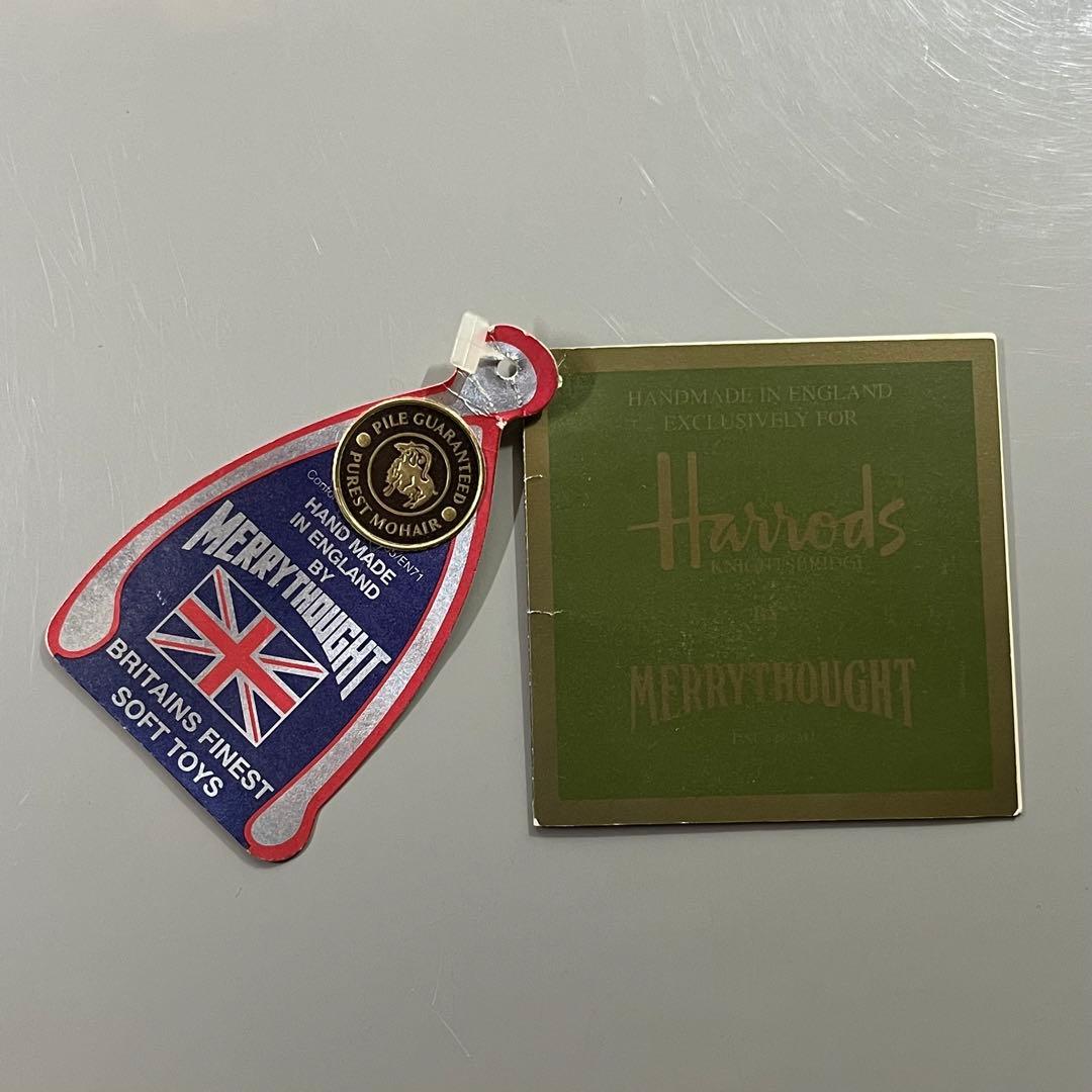 ［ハロッズ×メリーソート］大きいテディベア