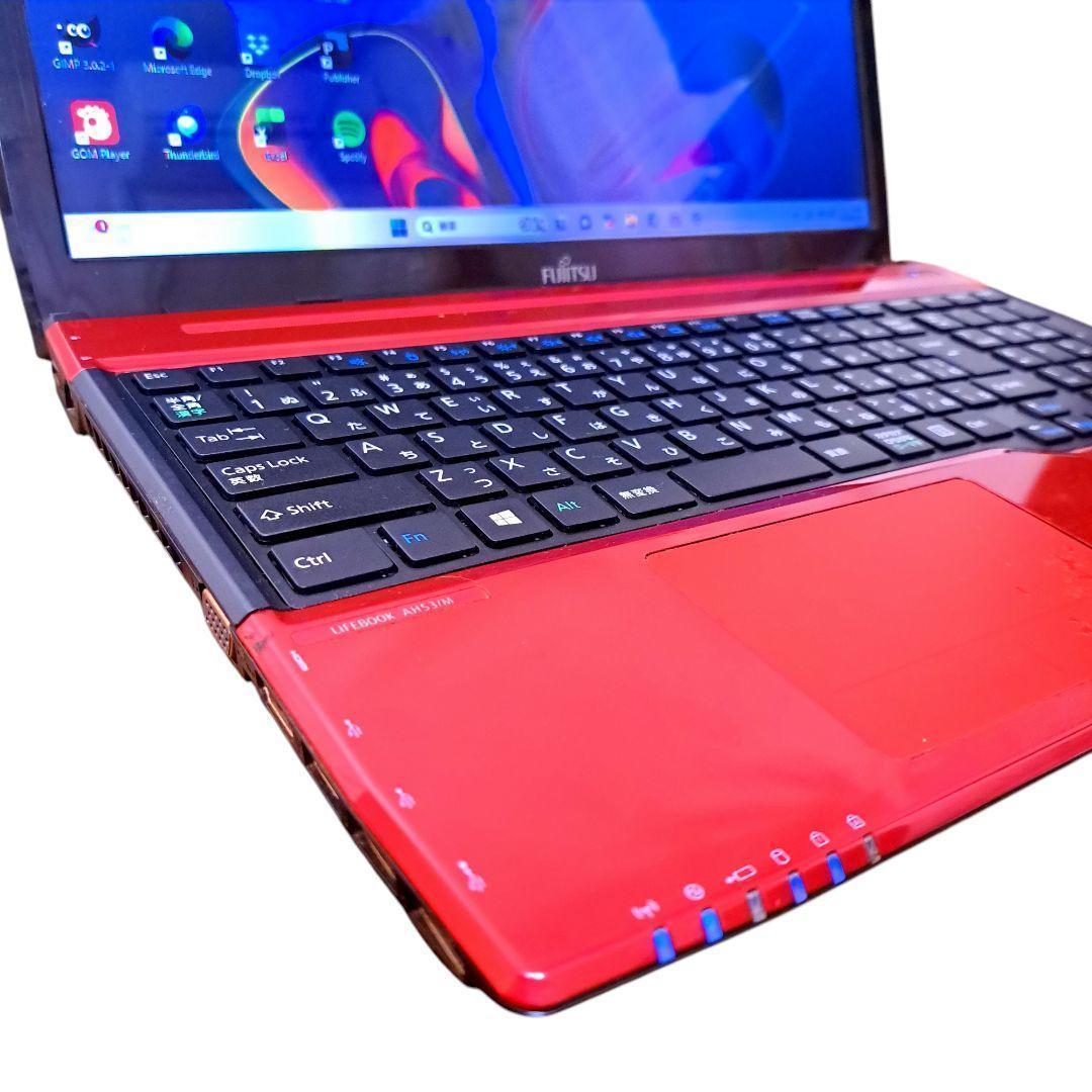 日本製ノートパソコン Windows11 オフィス付き i7 16GB SSD - メルカリ