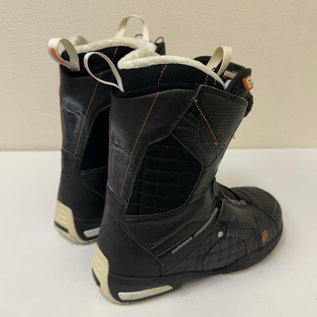 SALOMON スノーボードBOAブーツ ブラック 26.0cm