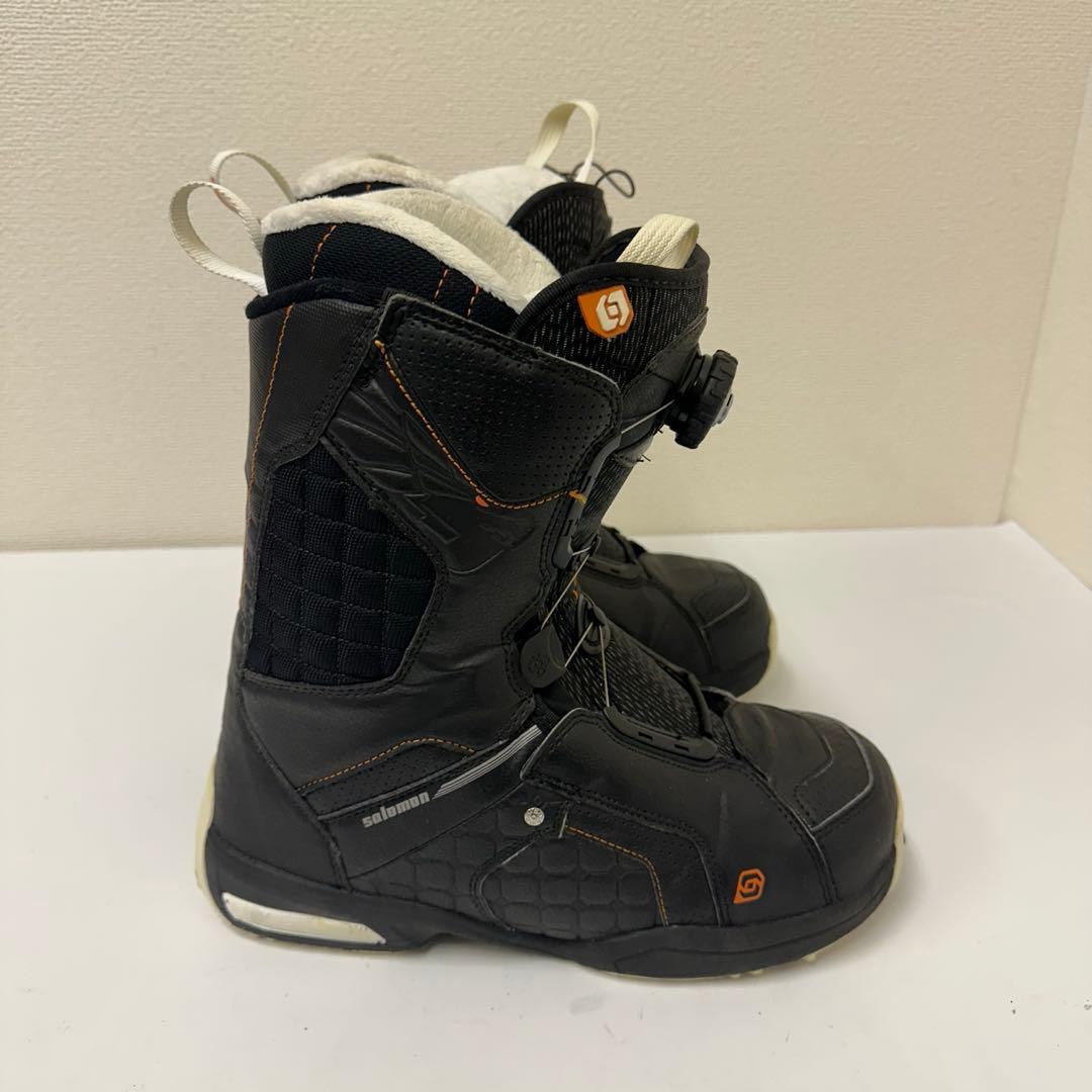 SALOMON スノーボードBOAブーツ ブラック 26.0cm