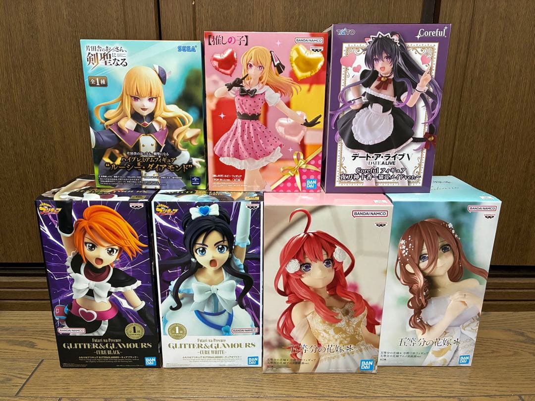 中古品】鬼滅の刃 フィギュア まとめ売り 4点 セット