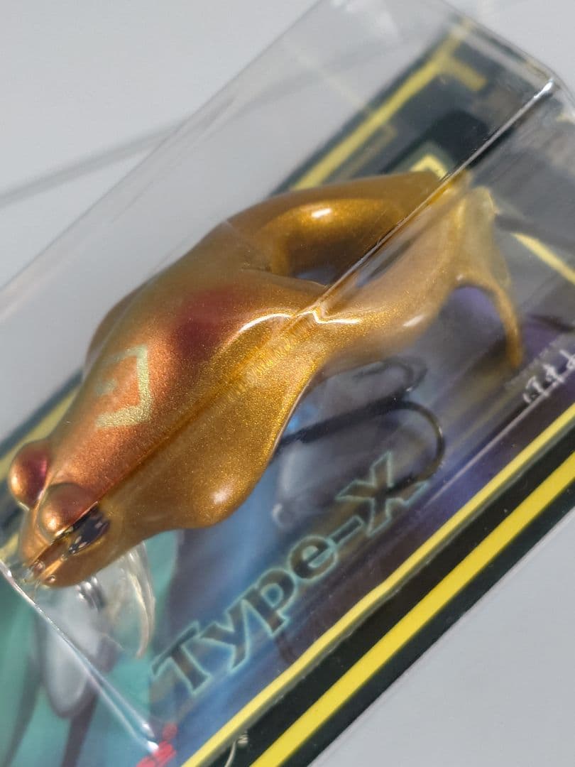メガバス タイプx タイプエックス グッドデザイン記念 完全限定 レア 金 新品 メガバス タイプx タイプエックス グッドデザイン記念 完全限定 レア