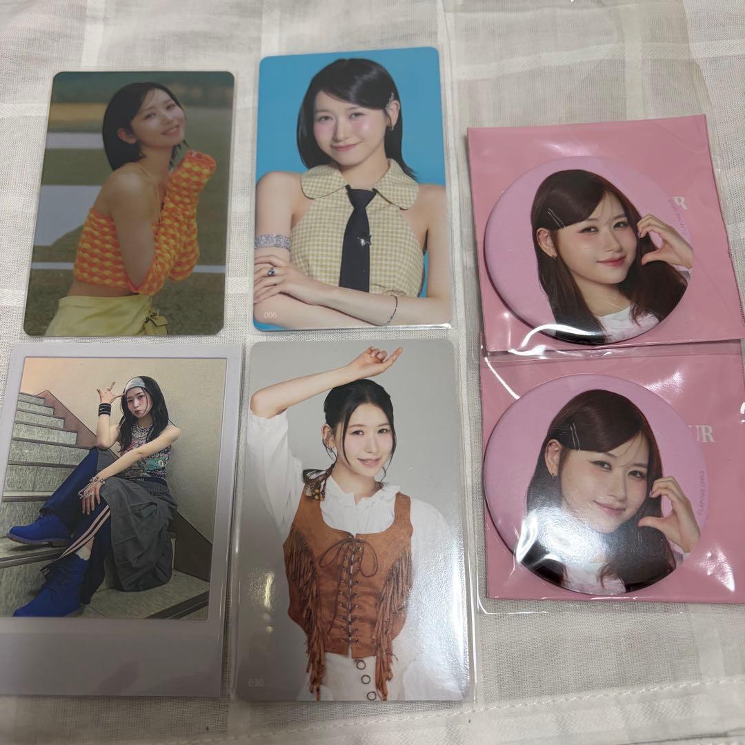 ME:I 笠原桃奈 トレカ 缶バッジ - メルカリ