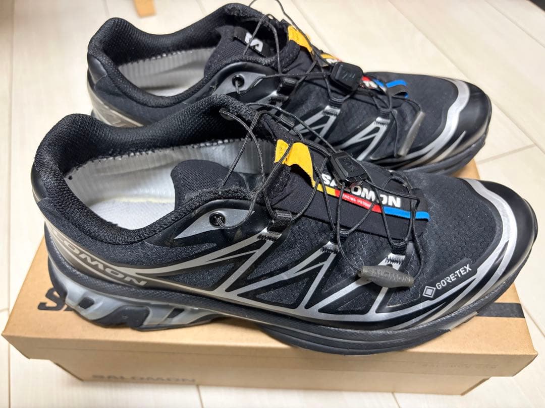 靴 SALOMON GORE-TEX XT-6 26.5cm
