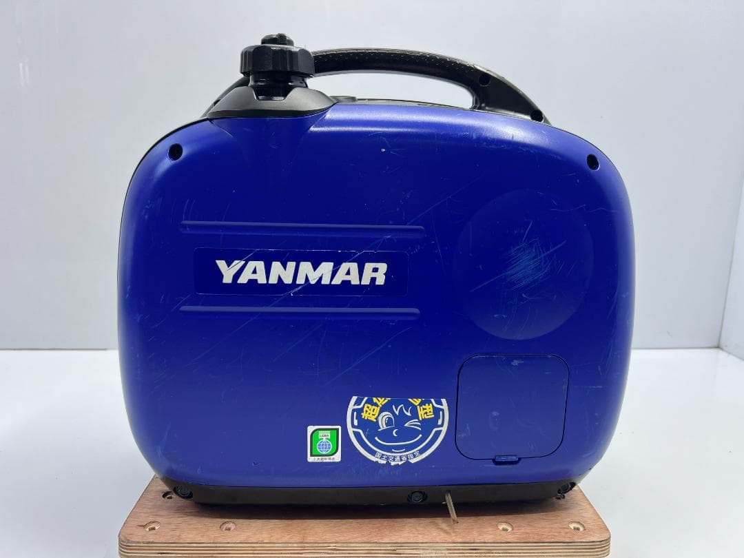 YANMAR ヤンマー インバーター発電機 G1600iS☆動作良好 ♪1211