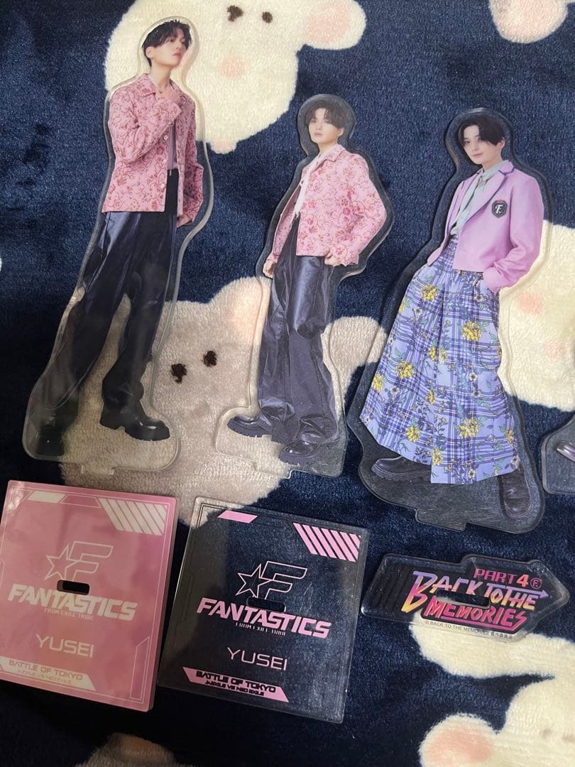 ⭐︎ fantastics 八木勇征 アクリルスタンド 6個 セット ⭐︎