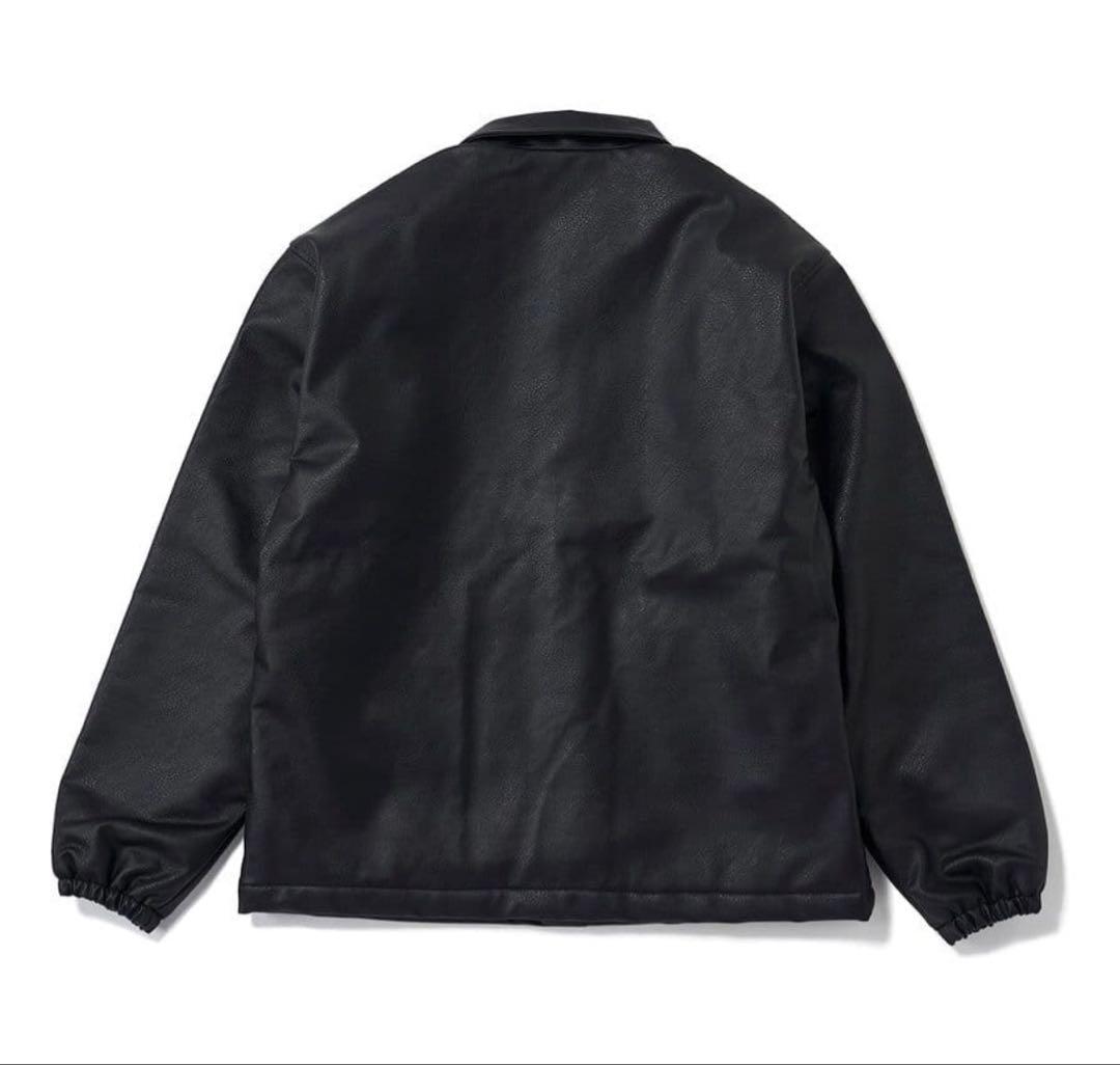 ROLLER FAKE LEATHER COACH JACKET XL 最安値 - メルカリ
