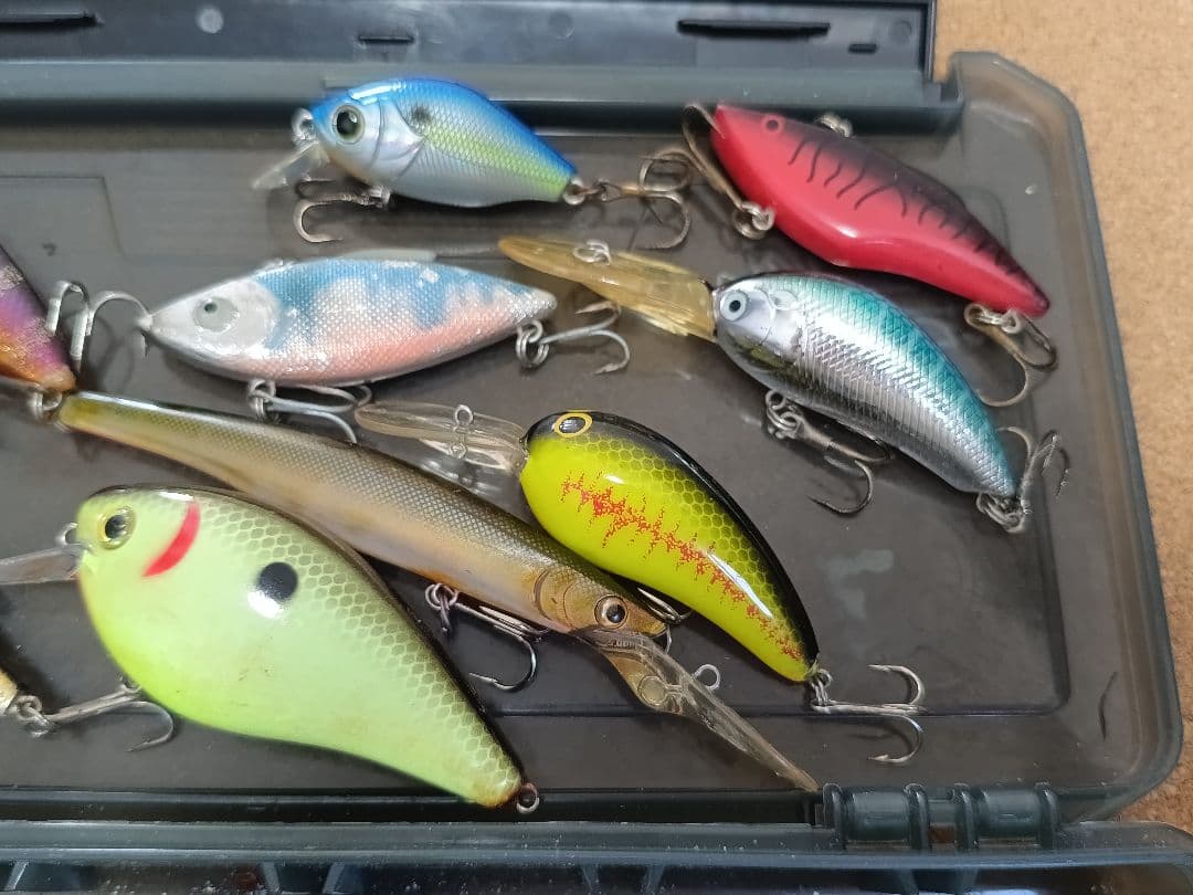 バス用ハードルアーセット 20個 ケース付き - メルカリ