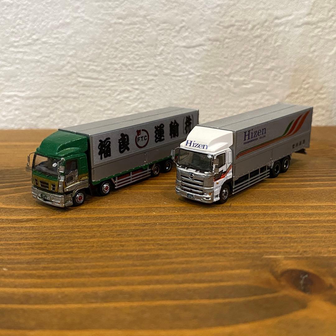 波切商事　トラックコレクション自作品