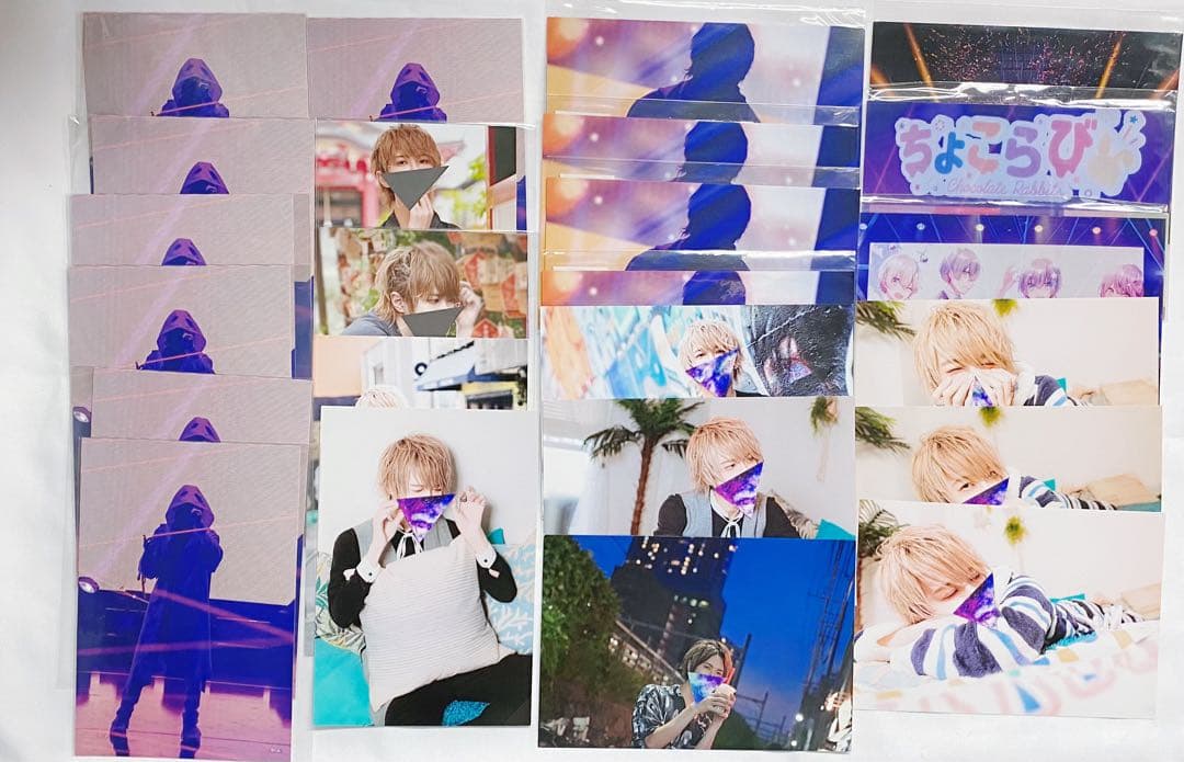 ちょこらび ふぇにくろ ブロマイド - メルカリ