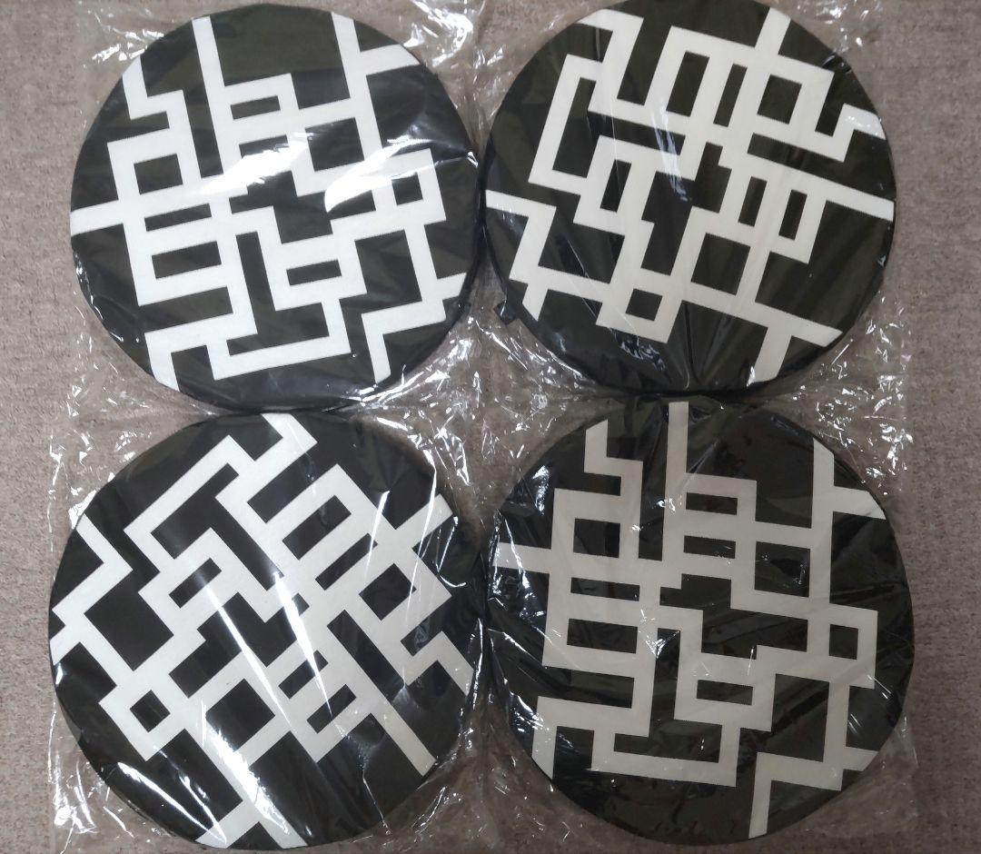 《新品未開封》布袋寅泰　GUITARHYTHM　丸形シートクッション　４個セット