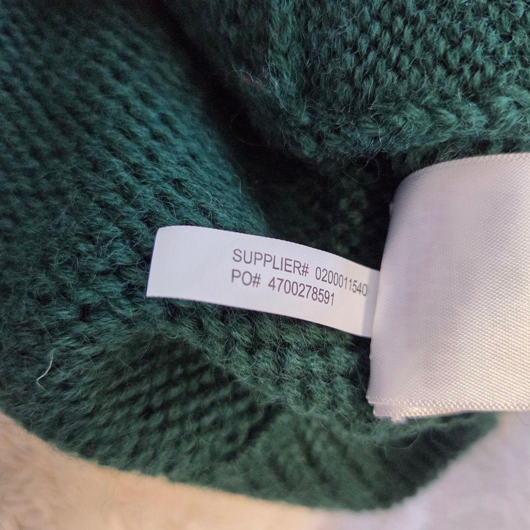 極美品 RRL ショールカーディガン グリーン ラムウール ウール XS